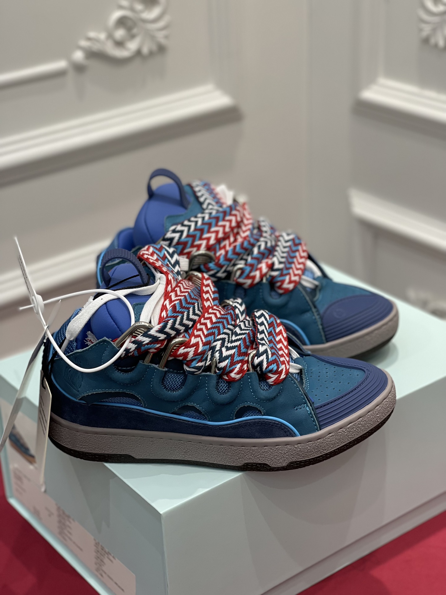 Lanvon Curb Sneaker FMSKRK11_DALL_P2220