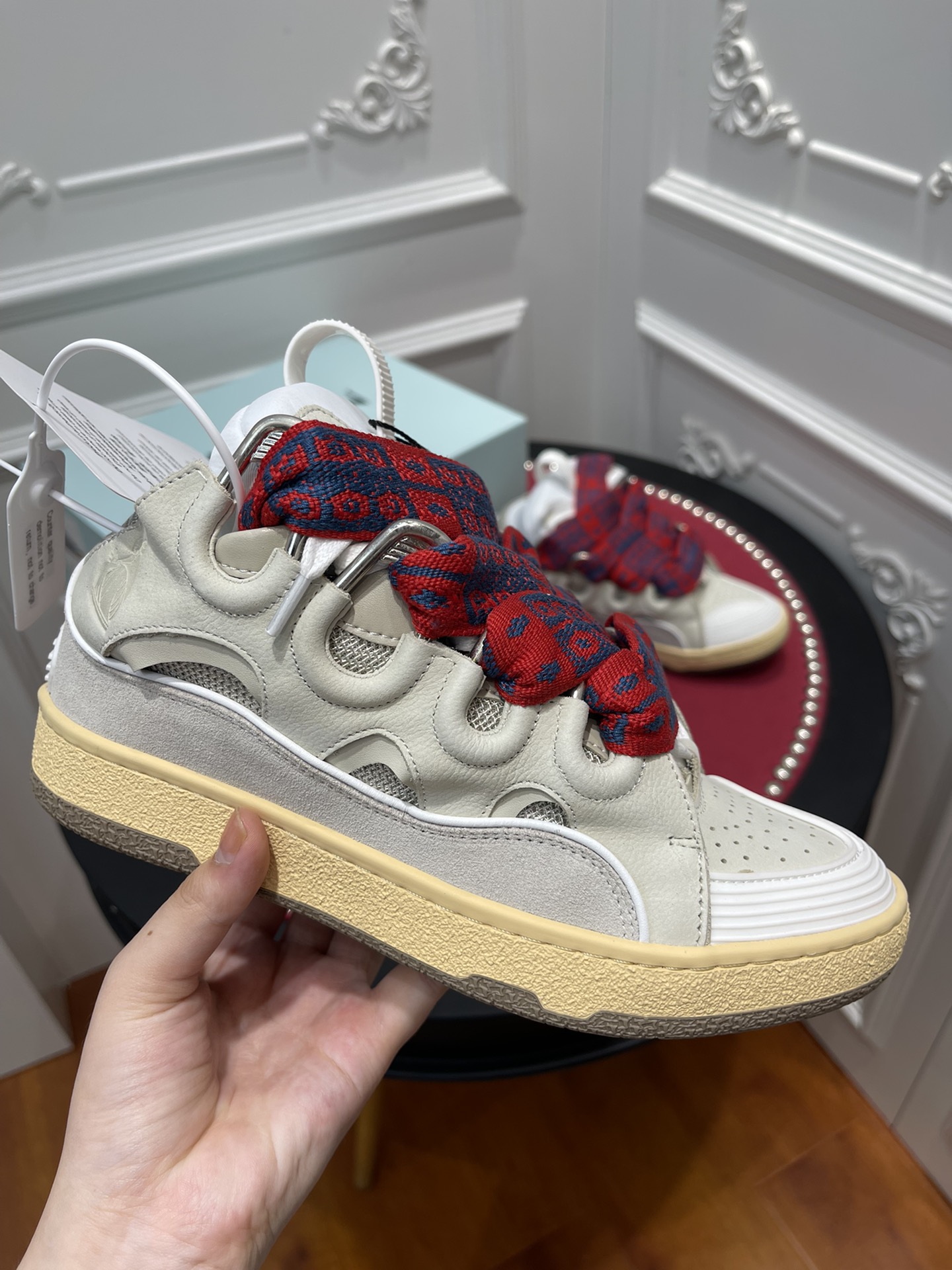 Lanvon Leather Curb FW-SKDK02-DRAG-A2105