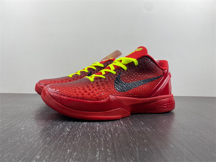 Nike Kobe 6 Protro Reverse Grinch