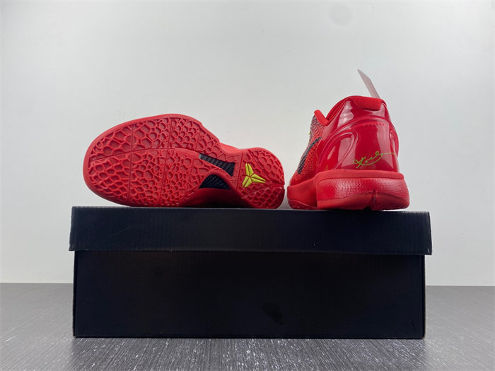 Nike Kobe 6 Protro Reverse Grinch