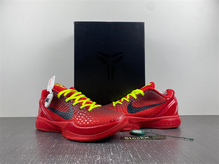 Nike Kobe 6 Protro Reverse Grinch