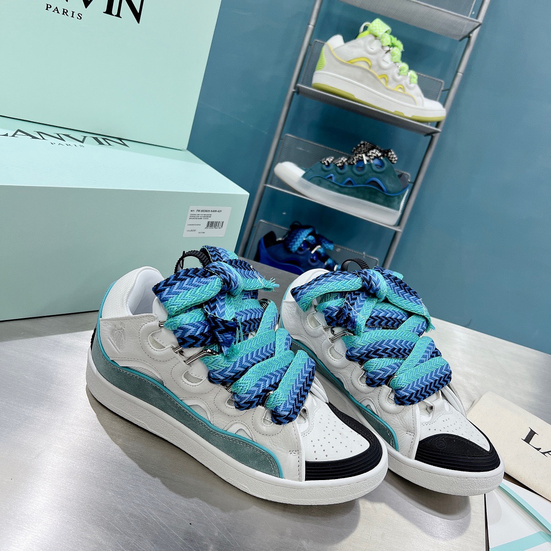 Lanvon Curb Sneaker 15
