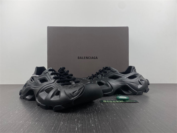Ba*len*cia*ga hd lace up black 702421w3ces1000