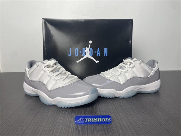 Jordan 11 Retro Low Cement Grey AV2187-140