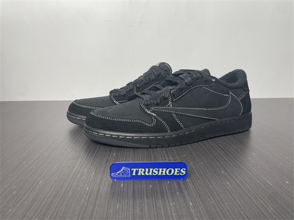 Jordan 1 Retro Low OG SP Travis Scott Black Phantom  DM7866-001