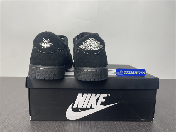 Jordan 1 Retro Low OG SP Travis Scott Black Phantom DM7866-001