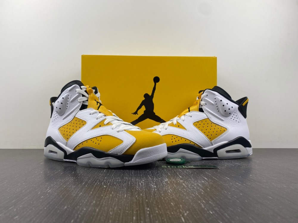 Jordan 6 Retro Yellow Ochre CT8529-170