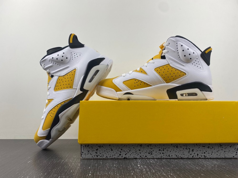 Jordan 6 Retro Yellow Ochre CT8529-170