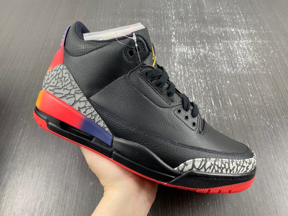 Jordan 3 Retro J Balvin Rio FN0344-001