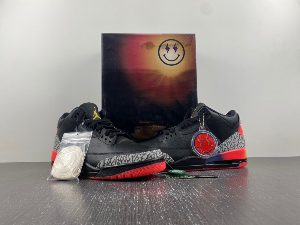 Jordan 3 Retro J Balvin Rio FN0344-001
