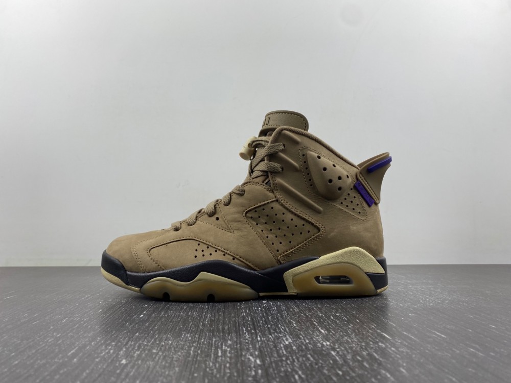 Jordan 6 Retro Gore-Tex Brown Kelp  FD1643-300