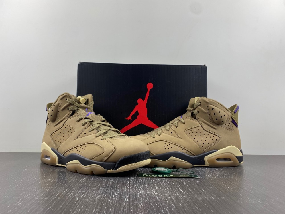 Jordan 6 Retro Gore-Tex Brown Kelp FD1643-300
