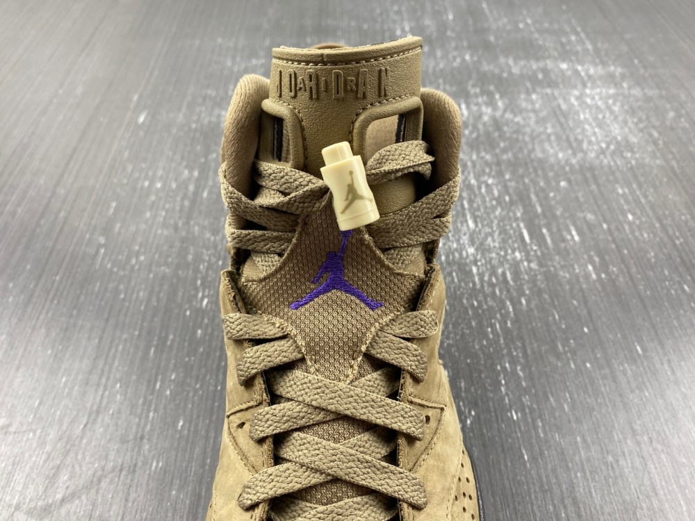 Jordan 6 Retro Gore-Tex Brown Kelp FD1643-300