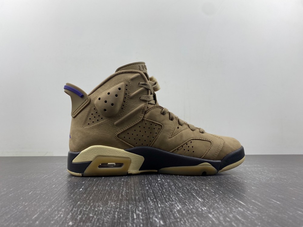 Jordan 6 Retro Gore-Tex Brown Kelp FD1643-300