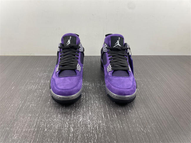 Jordan 4 Retro Travis Scott Purple 766296 LN4