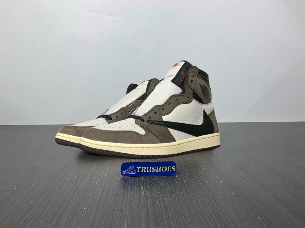 Jordan 1 Retro High OG SPTravis Scott Mocha   CD4487-100