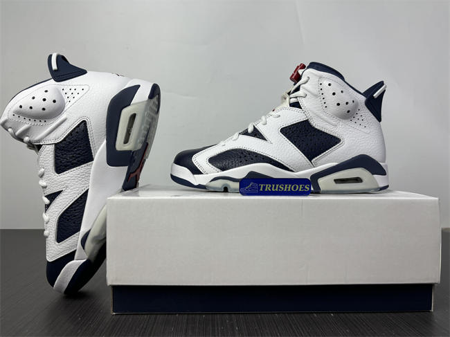 Air Jordan 6 “Olympic” Retro Is True To The 2000 Original CT8529-164