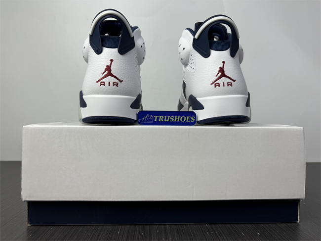 Air Jordan 6 “Olympic” Retro Is True To The 2000 Original CT8529-164