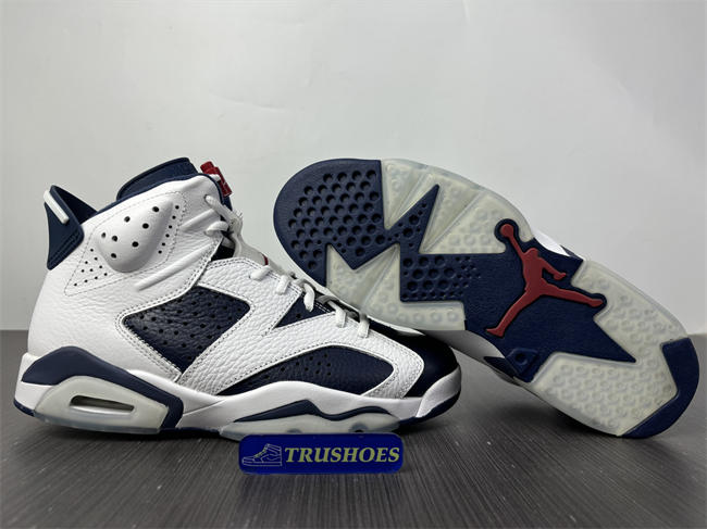 Air Jordan 6 “Olympic” Retro Is True To The 2000 Original CT8529-164