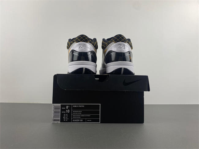 Nike Kobe 4 Protro “Del Sol” AV6339-101